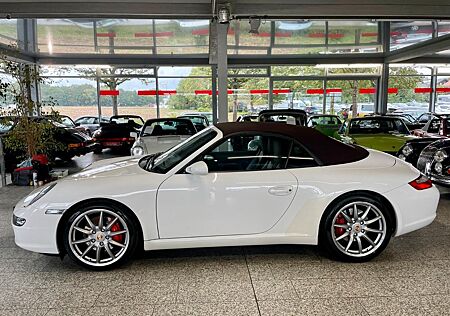 Porsche 911 Urmodell 911 Carrera S Cabrio- 1. dt. Hd.- 6-Gg. -30tkm!