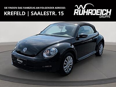 Volkswagen Beetle Cabriolet Basis BMT El. Verdeck ACC Temp