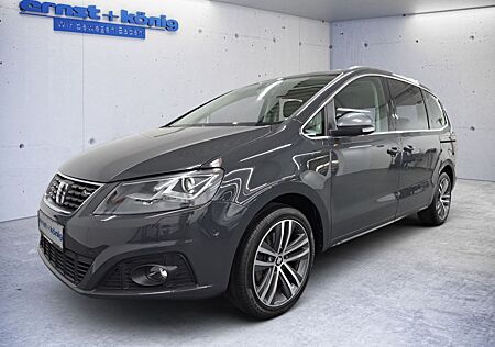 Seat Alhambra gebraucht kaufen Seat Alhambra 1.4 TSI DSG FR-LINE 7-Sitzer Xenon Pano
