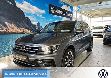 VW Tiguan Allspace Volkswagen Highline R-Line 4M DSG LED NAVI