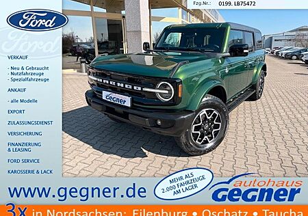 Ford Bronco 335PS Autm. 4x4 2.7 V6 Outer Banks LED
