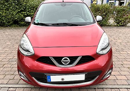 Nissan Micra N-TEC Klimaaut + TÜV + Insp. + Reifen neu