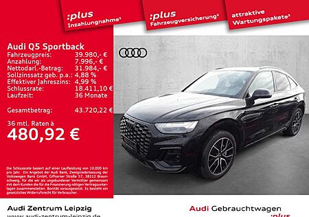Audi Q5 Sportback 50 TFSIe qu. S line *Matrix*AHK*