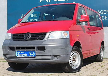 VW T5 Transporter Volkswagen 1.9TDI 9-SITZER KLIMA AHK