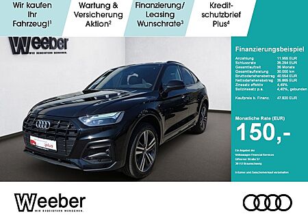 Audi Q5 Sportback advanced 20*AHK*LEDER*PANO*5J.GAR.
