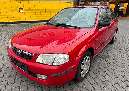 Mazda 323 1.5 Benzine*Automatiik* 1 Hand* Scheckheft