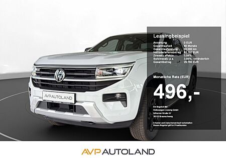 VW Amarok Volkswagen DC 3.0 TDI Automatik 4MOTION STYLE | AHK