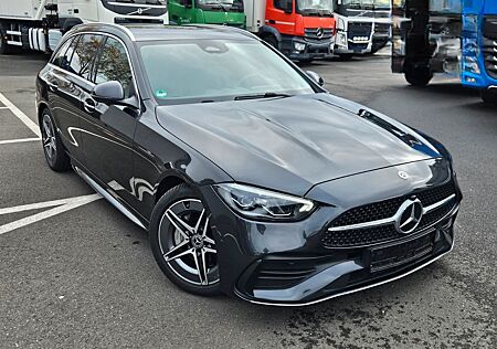 Mercedes-Benz C 200 C 200d AMG Line 1. Hand*Tüv*MwSt ausweisb.* AHK