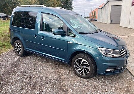 VW Caddy Volkswagen 1,2TSI 62kW BMT Join/ Stand Hzg./ Klima