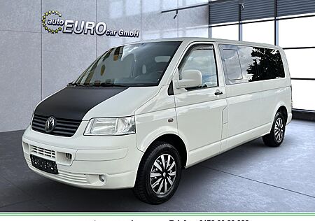 VW T5 Caravelle Volkswagen 2.5 TDI Lang Automatik / 9-Sitzer