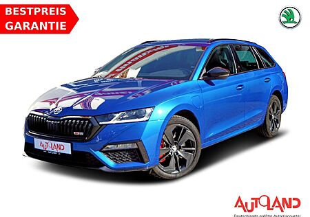Skoda Octavia Combi 1.4 TSI iV RS LED Sitzheizung PDC