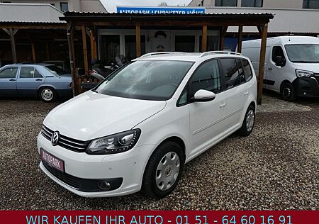 VW Touran Volkswagen Highline Automatik #XENON#NAVI#SHZ#PDC#25