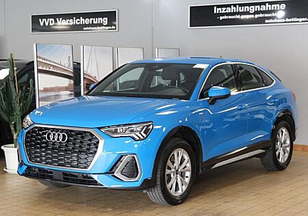 Audi Q3 Sportback TFSI e S line 1.4 TSI,S-Tronic,Memo