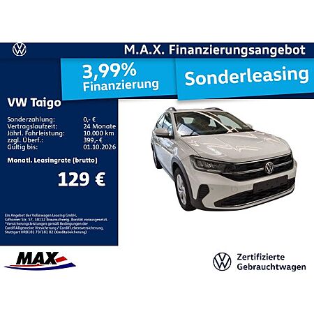 VW Taigo leasen