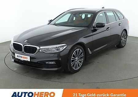 BMW 530i Sport Line Aut.*NAVI*LED*ACC*HUD*H&K*PANO*