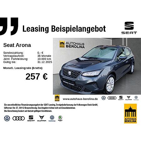 Seat Arona leasen