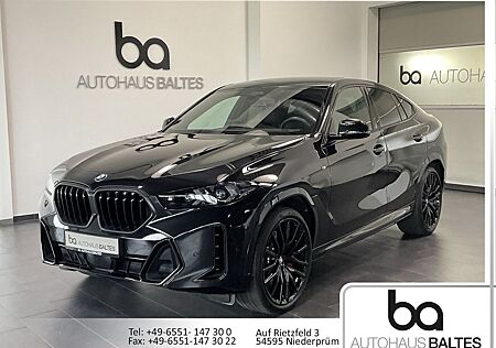 BMW X6 xDrive 30d M Sport 22"/Pano/HK/DrivPro/Luft/A