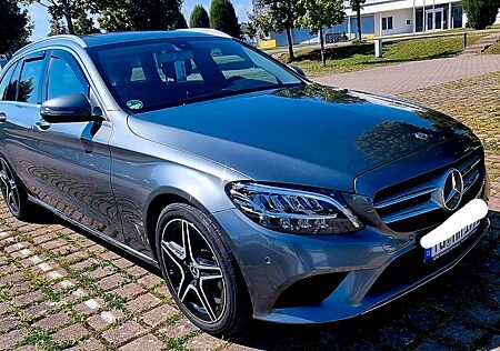 Mercedes-Benz C 220 d T Autom. -