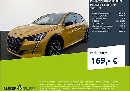 Peugeot 208 e- GT ELektromotor 100