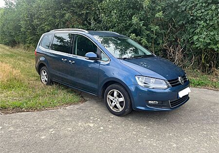 VW Sharan Volkswagen 2.0 TDI SCR BMT Ocean Ocean, AHK, el.STür