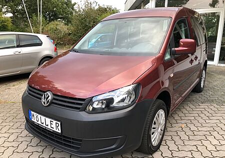 VW Caddy Volkswagen 1,6TDI Trendline Navi Sitzhzg AHK Standhzg