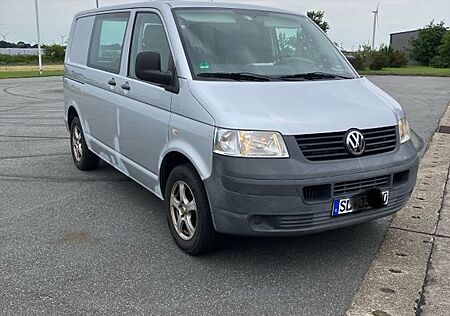 VW T5 Transporter Volkswagen 2.5 TDi 4 Motion Tüv neu