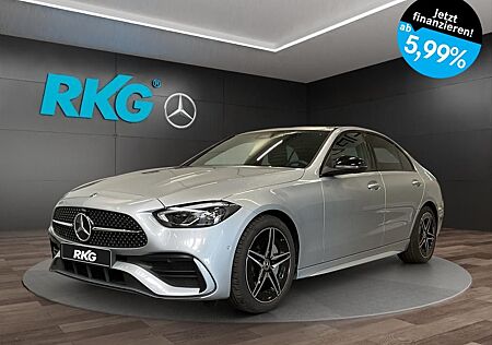 Mercedes-Benz C 180 AMG NIGHT SPURPAKET MEMORY KAMERA PDC AHK