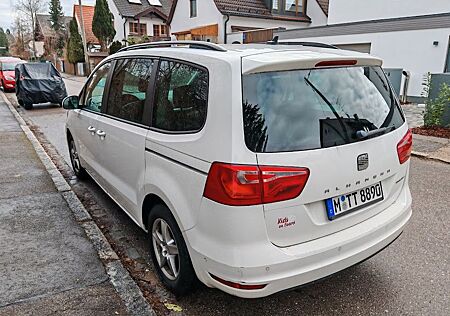 Seat Alhambra 1.4 TSI Style, DSG, AHK, elektr. Türen