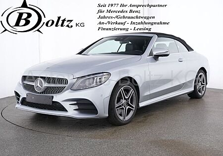 Mercedes-Benz C 200 4M AMG ENp 74000 360 Kam. Leder Sound AHK