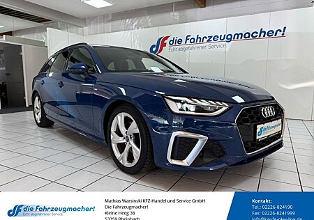 Audi A4 Avant 35 TFSI S line 2.0 EU6d Sportpaket AHK-
