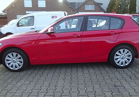 BMW 116 Baureihe 1 Lim. 5-trg. d Navi SHZ