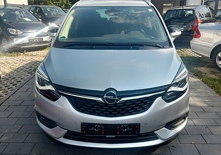Opel Zafira 7 SITZER-AUTOM-2XKAMERA-AHK-SPUR-TOTW.