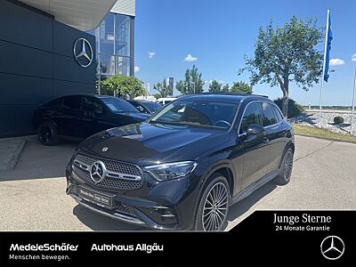 Mercedes-Benz GLC 220 d 4M AMG Night Distro AHK Memo Pano Burm