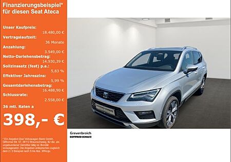 Seat Ateca 1.5 TSI DSG Xcellence AHK CAM SHZ KEYLESS