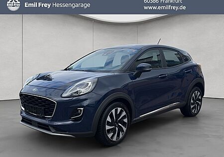 Ford Puma 1.0 EcoBoost Hybrid TITANIUM