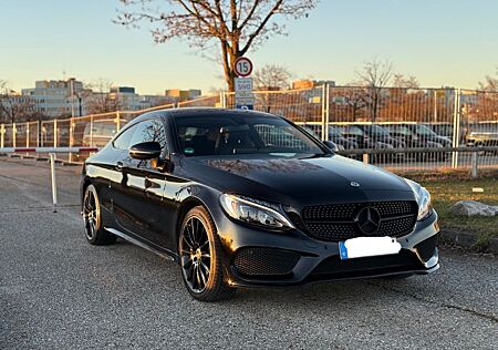 Mercedes-Benz C 250 AMG Line Autom. , MB-100, Night Paket