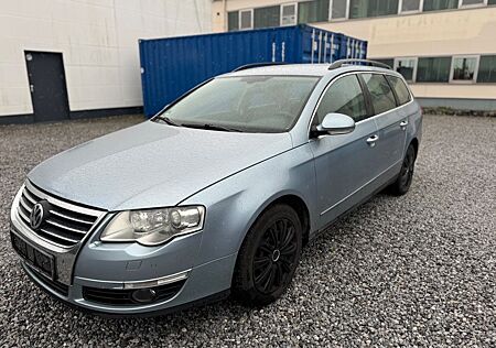 VW Passat Variant Volkswagen Comfortline Standheizung DSG AHK