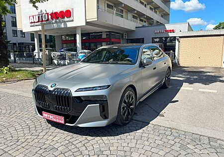 BMW 740 Baureihe 7 Lim d xDrive M Sport