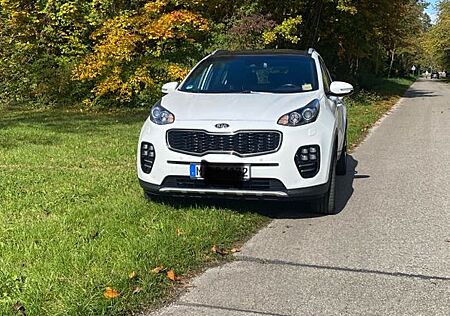 Kia Sportage 2.0 CRDi 185 AWD GT line Automatik ...