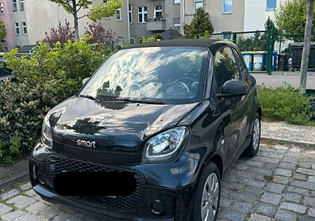 Smart ForTwo coupé EQ ELEKTRO-TOP ZUSTAND