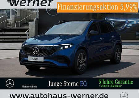 Mercedes-Benz EQA 300 4M AM-ADV+ NIGHT PANO AHK FAP 360° SOUND