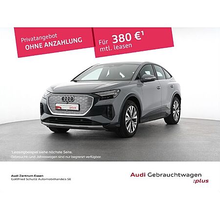 Audi Q4 e-tron leasen