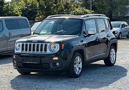 Jeep Renegade gebraucht kaufen Jeep Renegade Limited FWD 1.4 XENON+LEDER+KEYLESS+TMP