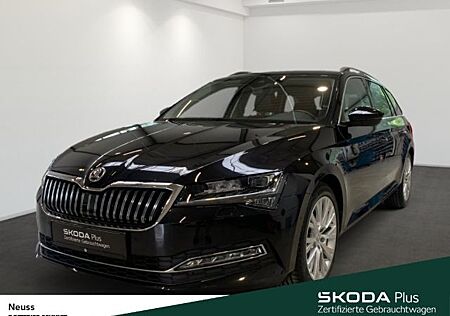 Skoda Superb Combi PREMIUM EDITION TDI DSG NAVI LED SI