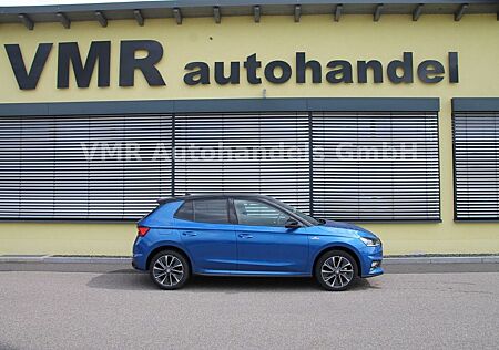 Skoda Fabia 1.0 TSI Monte Carlo *APP*17"*5J.Garantie*