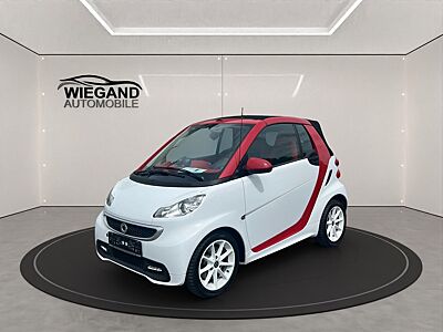 Smart ForTwo Cabrio Basis 62 kW +SHZ+LED+