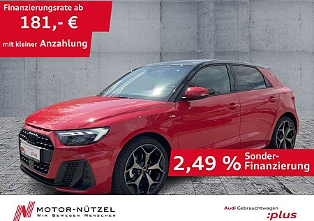Audi A1 Sportback 30 TFSI S-TR S-LINE LED+NAVI+SONOS