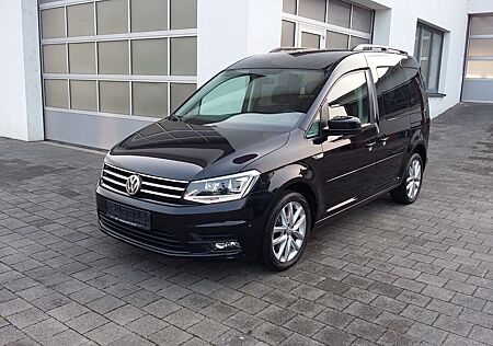 VW Caddy Volkswagen 1.4 TSI DSG BlueMotion Comfortline