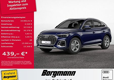 Audi Q5 Sportback 40 TDI quattro S line LED NAVI SHZ
