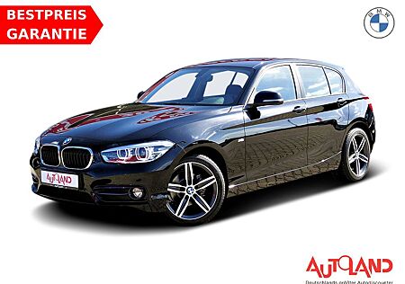 BMW 118i Navi LED ACC Sitzheizung Sportsitze PDC USB